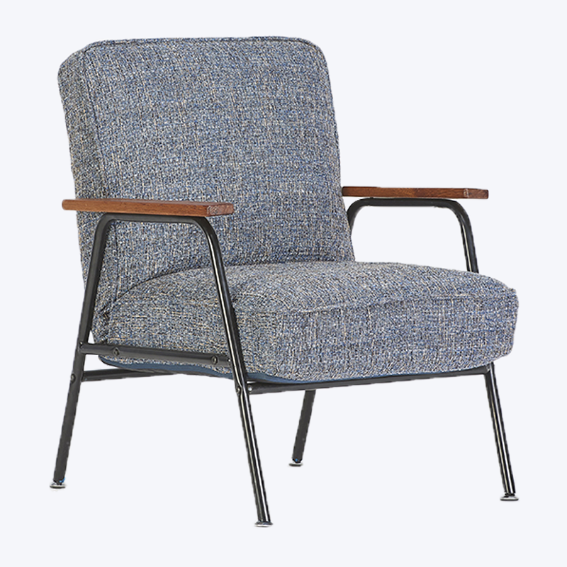 Nordic fabric leisure armchair GK655-1P