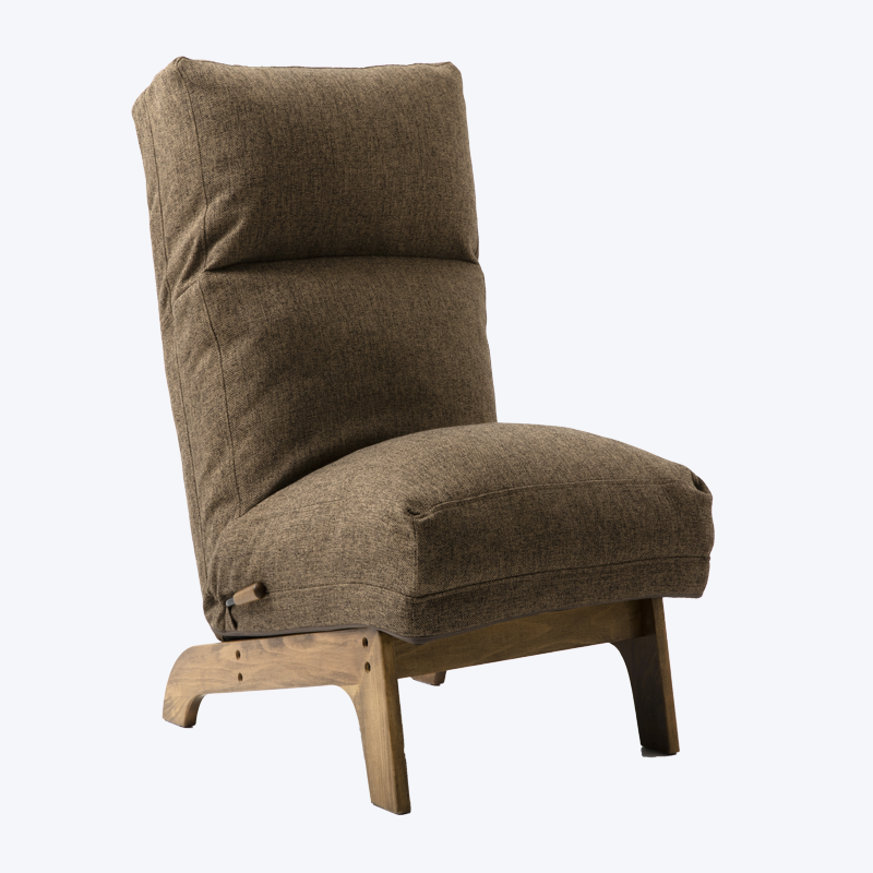 Recliner wooden armchair 911G-DZ