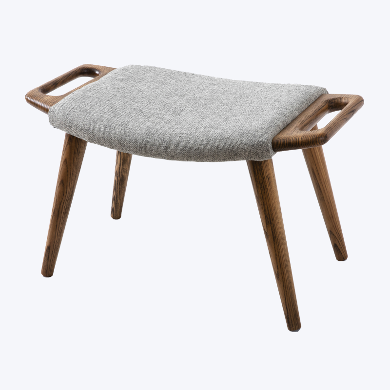 Designer leisure wooden footrest GK46-OTM