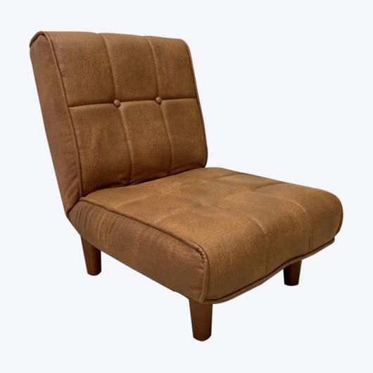 Urban modern low stool minimalist armless lazy bench sofa 835