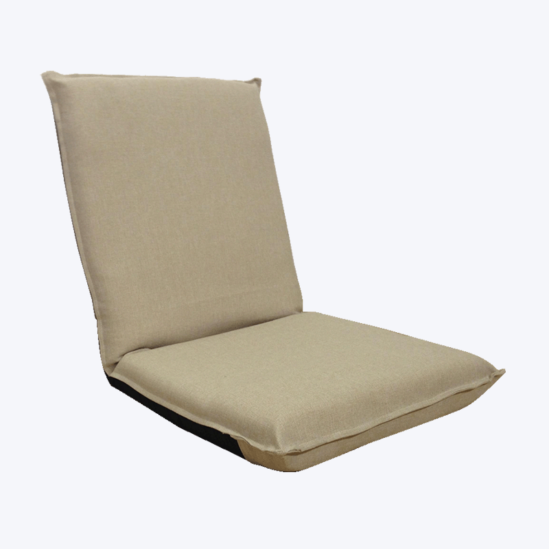 14-position solid color simple adjustable floor chair 02-1