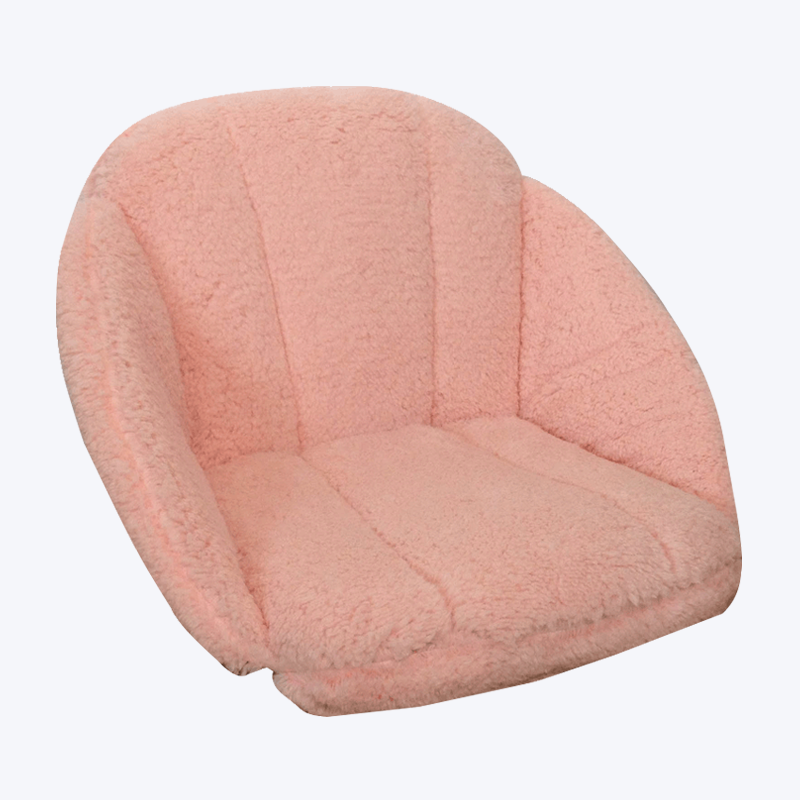 Candy color Foldable recliner floor chair 6-position backrest support 1615