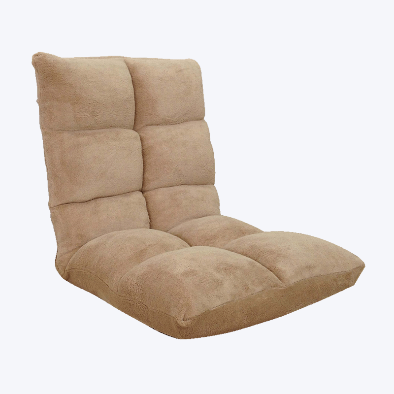 14-digit solid color classic craftsmanship basic adjustable floor chair 1675S