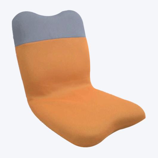 Solid color stitching backrest foldable recliner floor chair 6 backrest support 218K