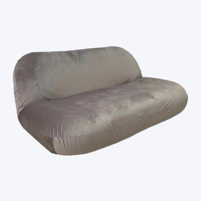Floor round fabric folding recliner recliner adjustable lazy sofa bed 756