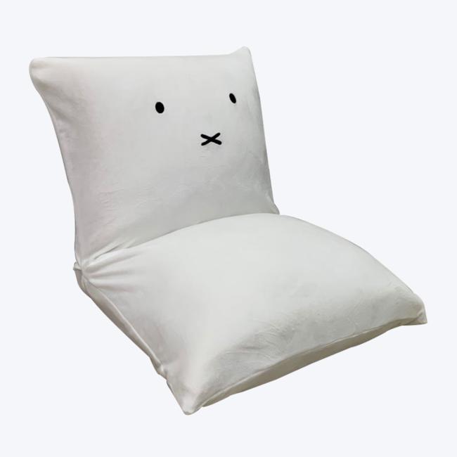 Miffy rabbit joint foldable floor chair T5-K(miffy)