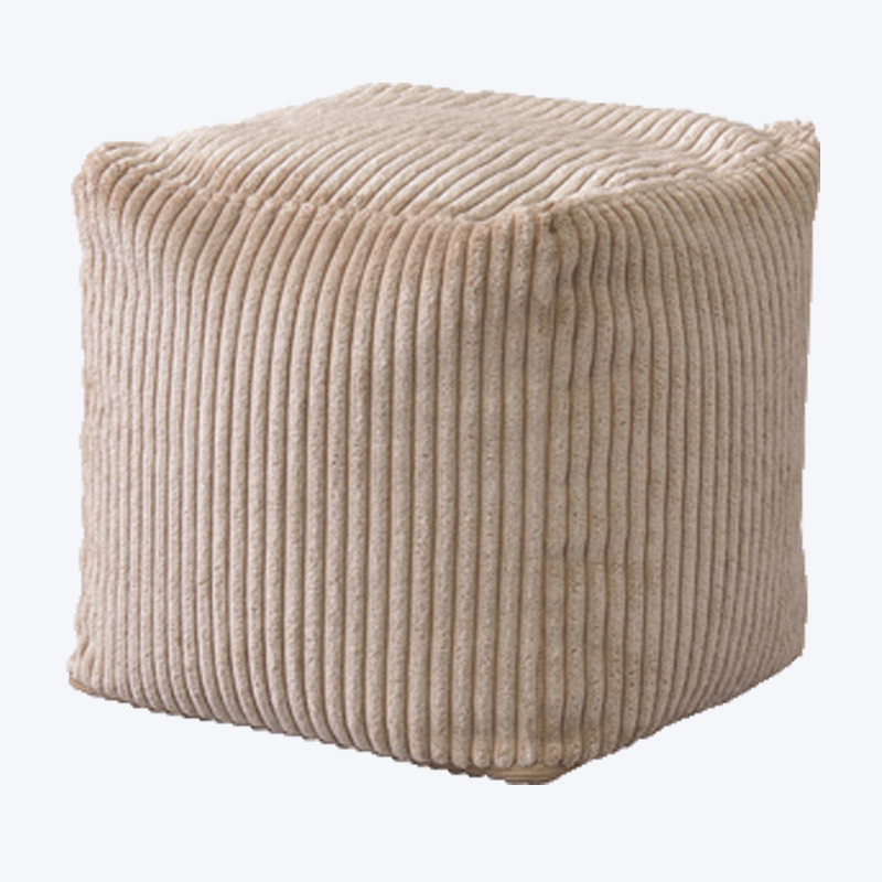 Beaded lazy square pillow BC-26
