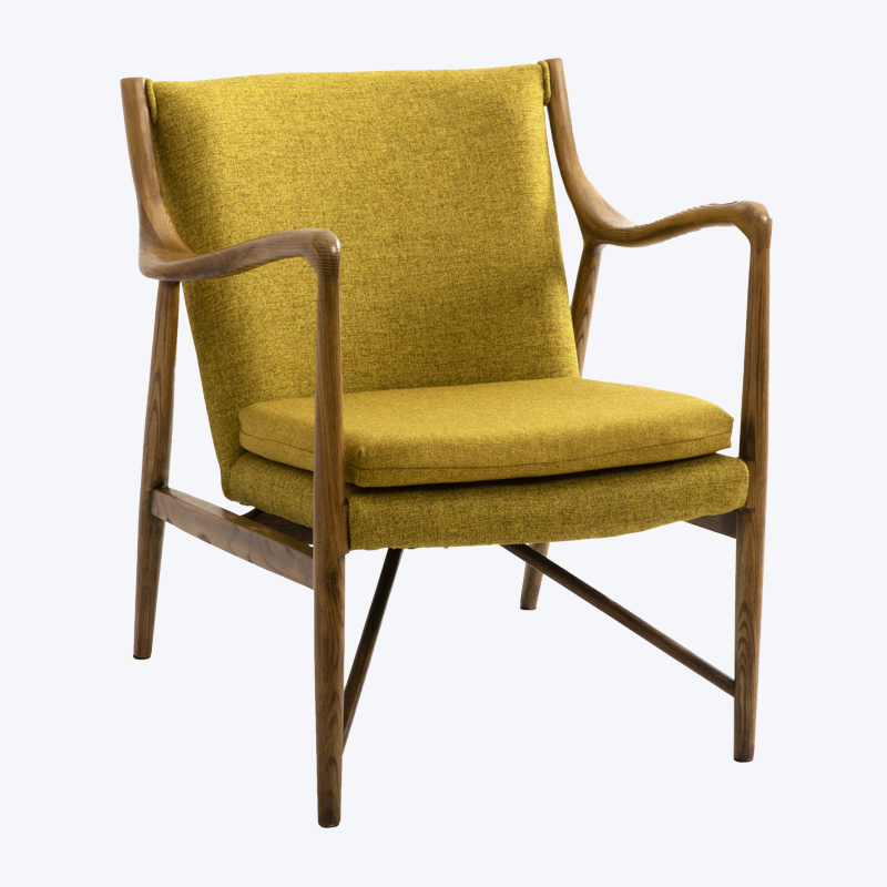 Wooden designer leisure armchair  GK45