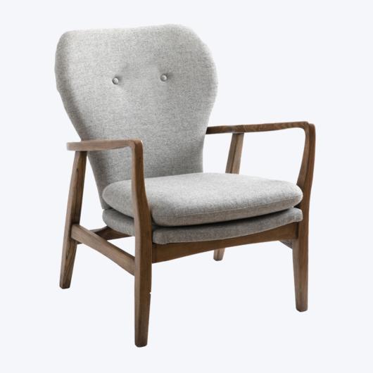 Designer leisure wooden armchair GK46