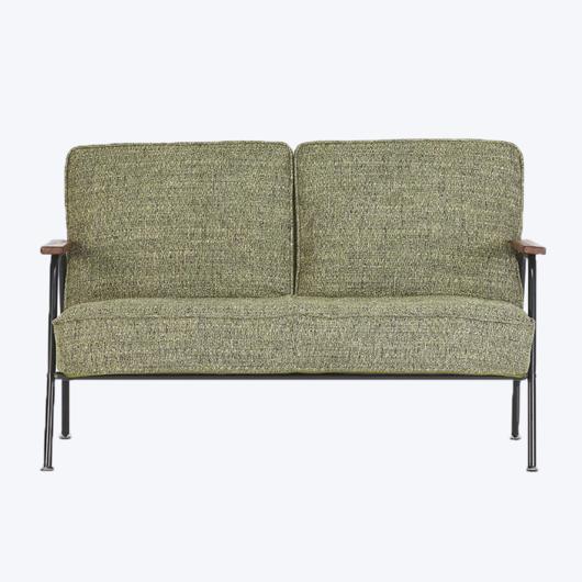 Nordic fabric leisure double armchair GK655-2P