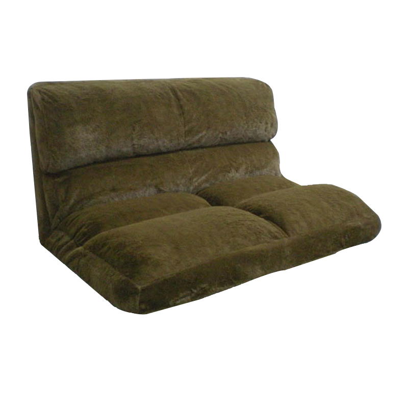 Short leg armless living room easy chair bench sofa SF018-1