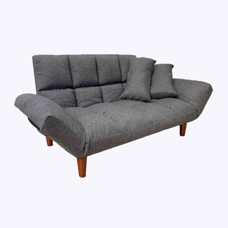 Lounge floor recliner adjustable lazy sofa bed 084MD
