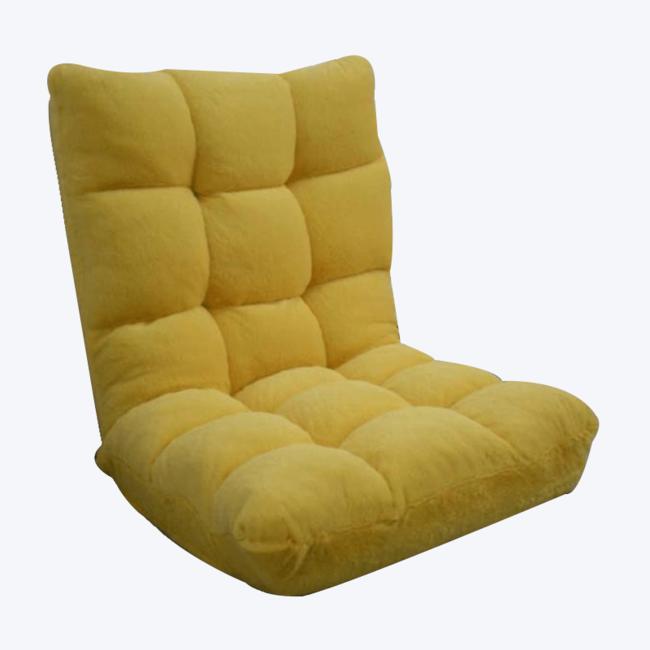 14-digit solid color classic 9-compartment craftsmanship basic model adjustable floor chair 09314