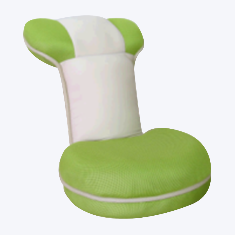 Cute spliced spine stretch recliner game chair 37214S