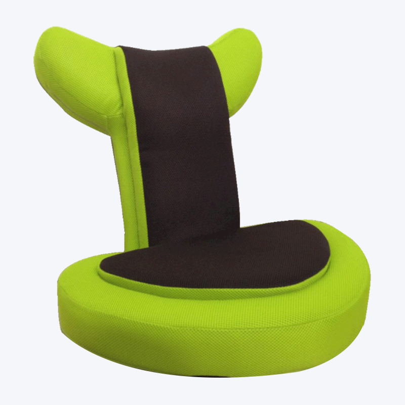 Unisex style recliner game chair with splicing spine extension 39214－2