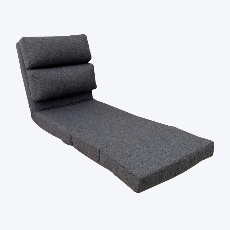 Plain foldable recliner, adjustable floor-to-ceiling lazy recliner, single sofa 4A-50