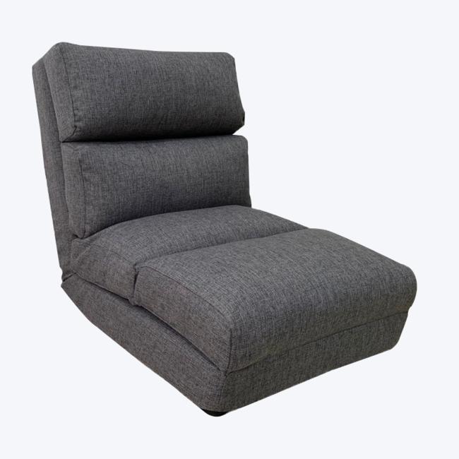 Plain foldable recliner, adjustable floor-to-ceiling lazy recliner, single sofa 4A-50