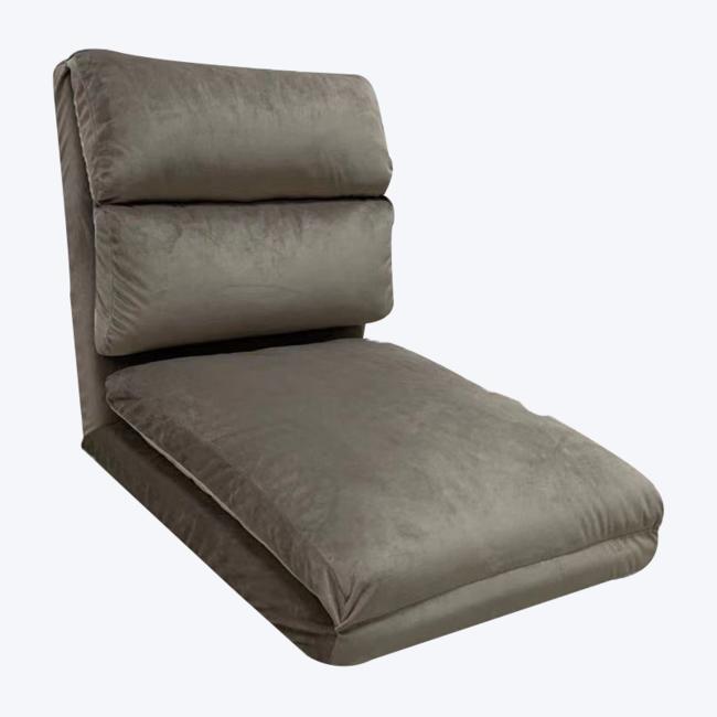 Foldable lounge cushion adjustable floor lazy recliner single sofa 4A-50S