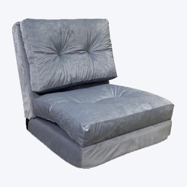 European-style foldable recliner, adjustable floor-standing lazy recliner, single sofa 4A-60K