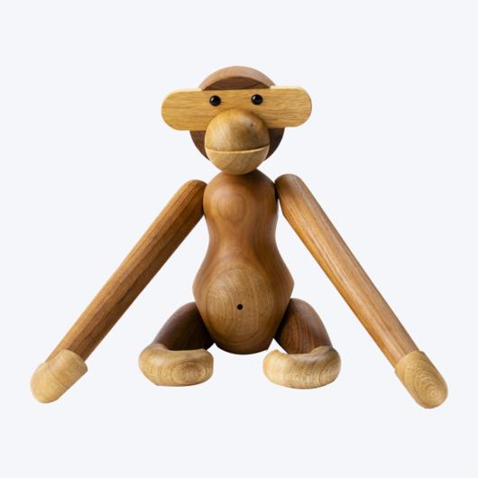 Designer's creative design large wooden monkey