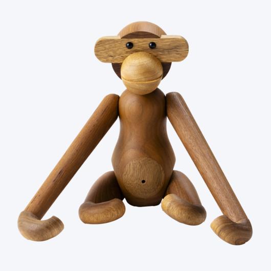 Designer's creative design Medium wooden monkey