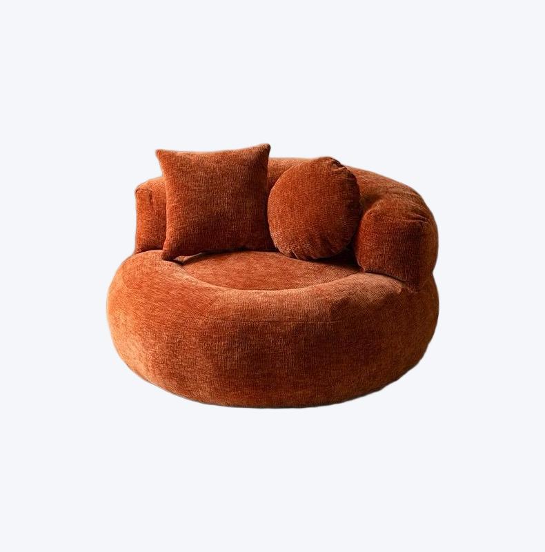 Fabric Single Lazy Sofa Mochi Sofa